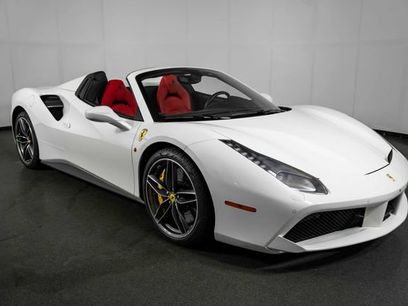 Used 2017 Ferrari 488 Spider