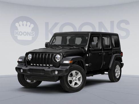Used 2019 Jeep Wrangler Unlimited Sport S AWD/4WD image 1