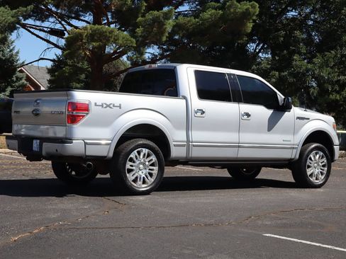 Used 2013 Ford F150 Platinum AWD/4WD image 5