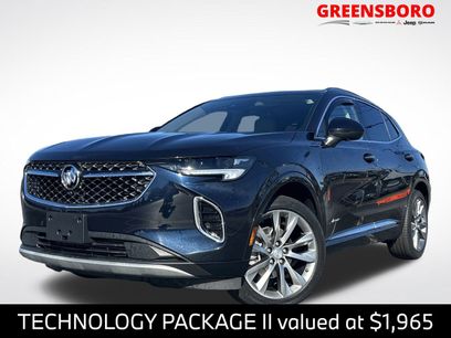 Used 2021 Buick Envision Avenir w/ Technology Package II