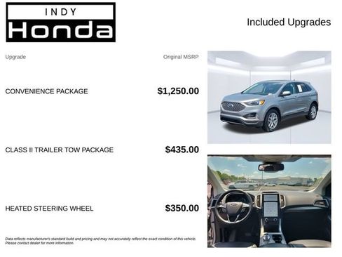 Used 2024 Ford Edge SEL w/ Convenience Package AWD/4WD image 4