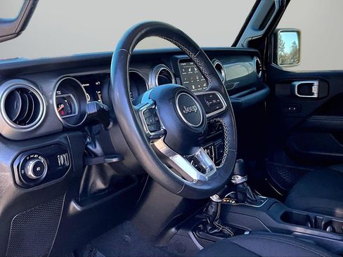 Certified 2023 Jeep Wrangler Sahara w/ Cold Weather Group image 19