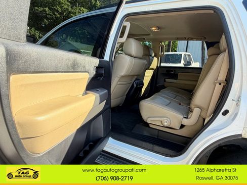 Used 2013 Toyota Sequoia SR5 w/ Premium Pkg AWD/4WD image 12