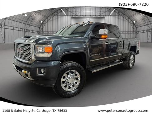 Used 2017 GMC Sierra 2500 Denali w/ Duramax Plus Package image 1