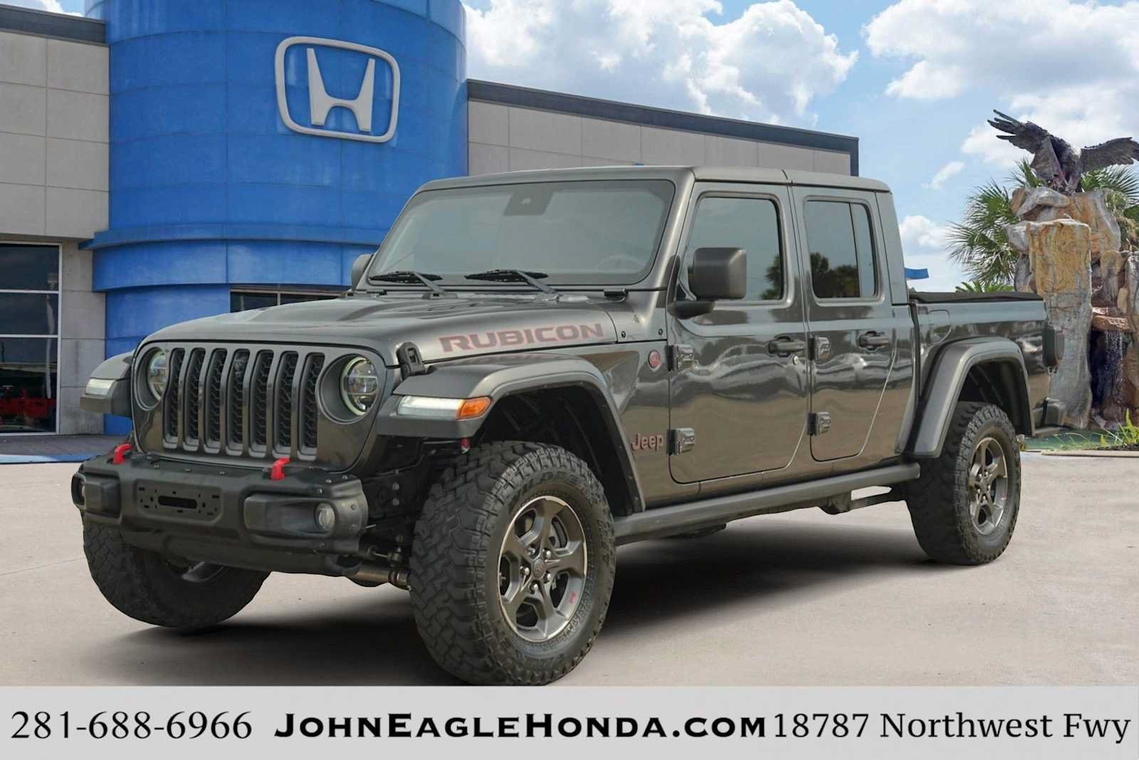 Used 2021 Jeep Gladiator Rubicon AWD/4WD image 1