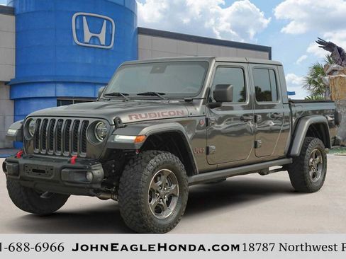Used 2021 Jeep Gladiator Rubicon AWD/4WD image 1