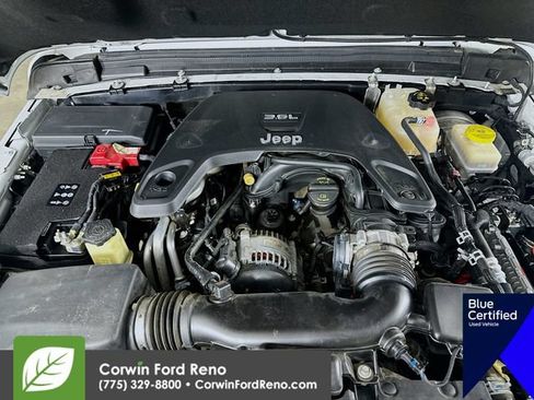 Used 2020 Jeep Wrangler Unlimited Rubicon AWD/4WD image 32
