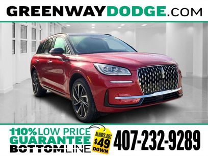 Used 2025 Lincoln Corsair Grand Touring w/ Equipment Group 302A