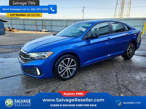 Used 2023 Volkswagen Jetta Sport image 1