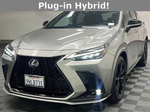 Certified 2024 Lexus NX 450h+ F Sport w/ Vision Package image 2