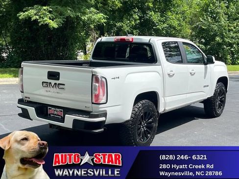 Used 2022 GMC Canyon Elevation w/ Trailering Package AWD/4WD image 5