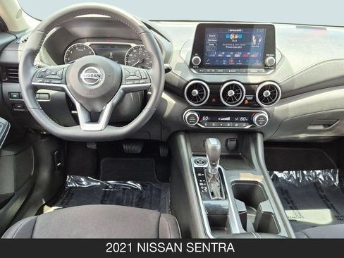 Used 2021 Nissan Sentra SV FWD image 13