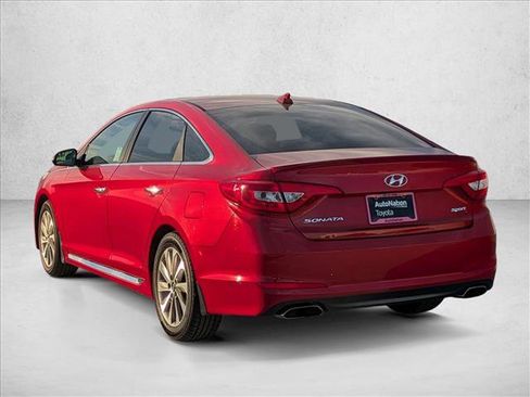 Used 2017 Hyundai Sonata Sport w/ Value Edition Package 02 image 8