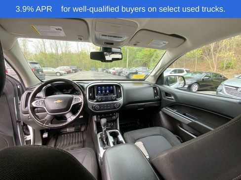 Certified 2022 Chevrolet Colorado LT w/ Fleet Safety Package RWD image 18