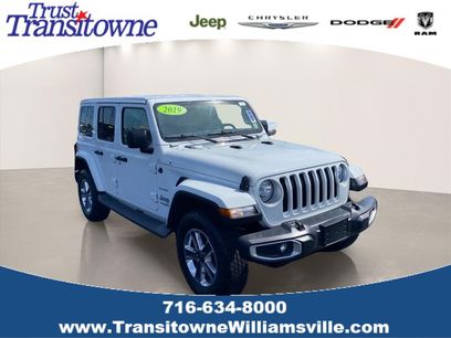 Used 2019 Jeep Wrangler Unlimited Sahara w/ Uconnect 4C Nav & Sound Group