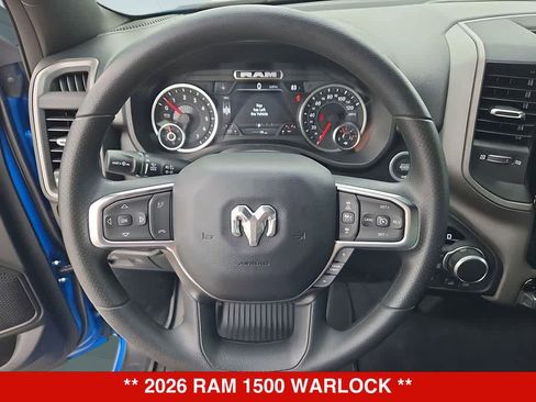 New 2026 RAM 1500 Classic Warlock AWD/4WD image 23