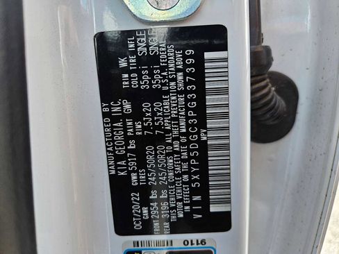 Used 2023 Kia Telluride SX Prestige X-Line AWD/4WD image 32