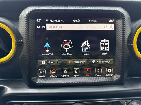 Used 2023 Jeep Wrangler Unlimited Sahara w/ Cold Weather Group image 49