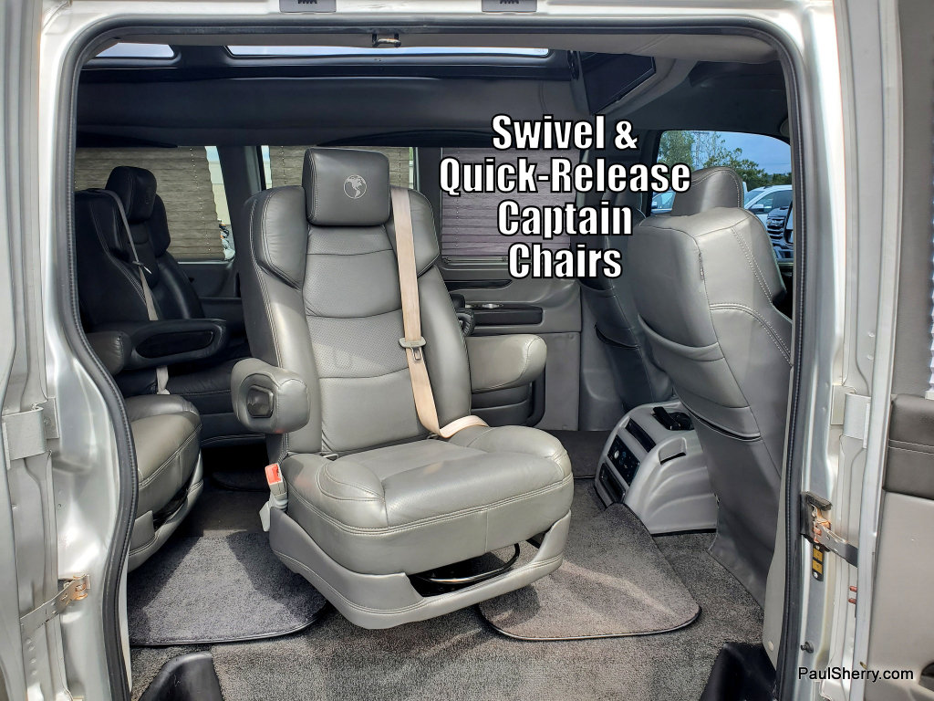 Used 2020 GMC Savana 2500 Extended w/ Enhanced Convenience Package RWD image 2