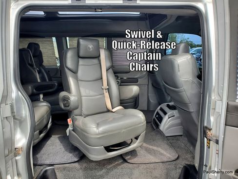 Used 2020 GMC Savana 2500 Extended w/ Enhanced Convenience Package RWD image 2