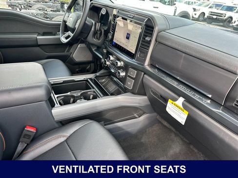 New 2026 Ford F350 Lariat w/ Black Appearance Package AWD/4WD image 17