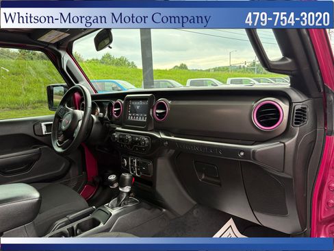 Used 2022 Jeep Wrangler Unlimited Sport AWD/4WD image 33