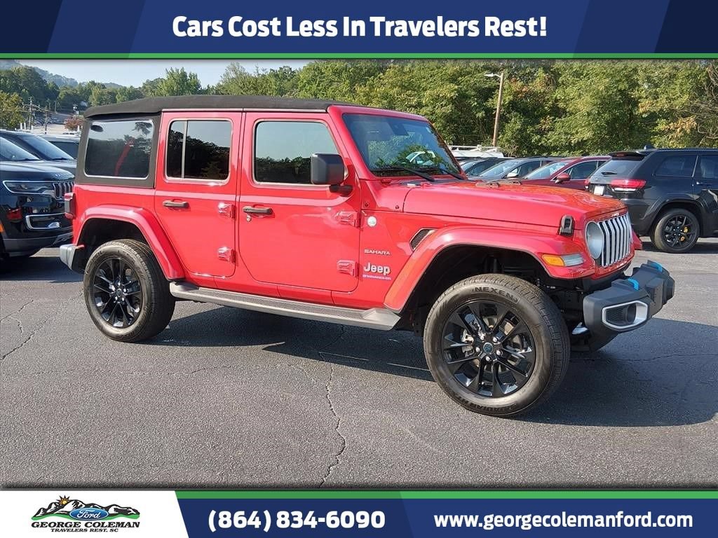 Used 2024 Jeep Wrangler Unlimited Sahara AWD/4WD 360° Tour