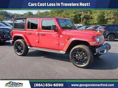 Used 2024 Jeep Wrangler Unlimited Sahara