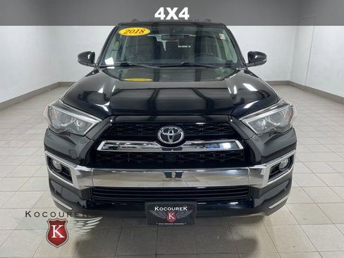 Used 2018 Toyota 4Runner Limited AWD/4WD image 2