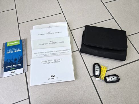 Used 2020 INFINITI QX60 Pure image 47