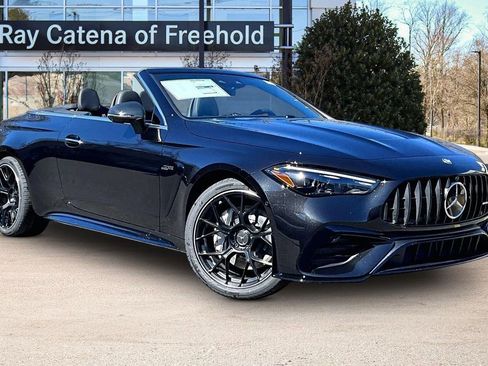 New 2026 Mercedes-Benz CLE 53 AMG 4MATIC Cabriolet image 2