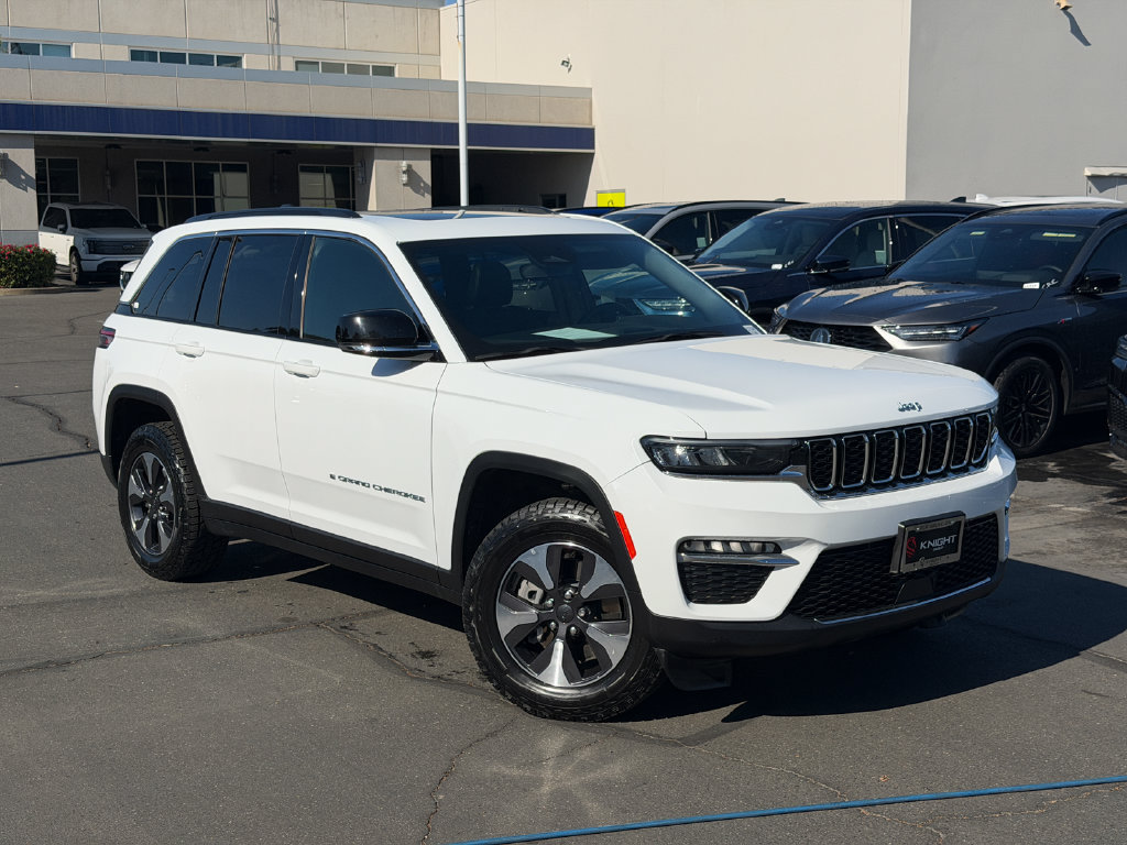 Used 2024 Jeep Grand Cherokee Limited 4xe AWD/4WD image 2