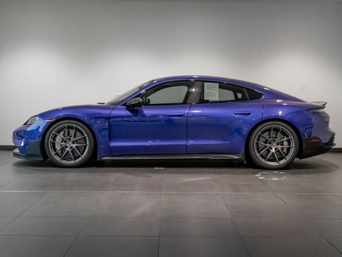 Certified 2025 Porsche Taycan Turbo GT AWD/4WD image 2