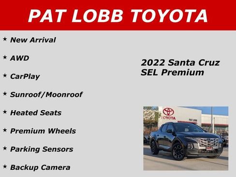 Used 2022 Hyundai Santa Cruz SEL Premium image 41