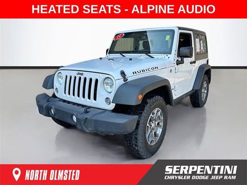Used 2015 Jeep Wrangler Rubicon w/ Dual Top Group image 1