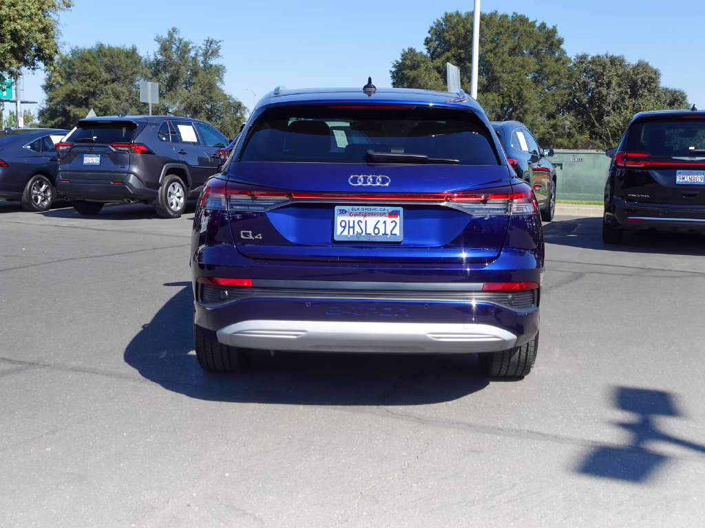Used 2023 Audi Q4 e-tron Premium Plus w/ Premium Plus RWD image 6