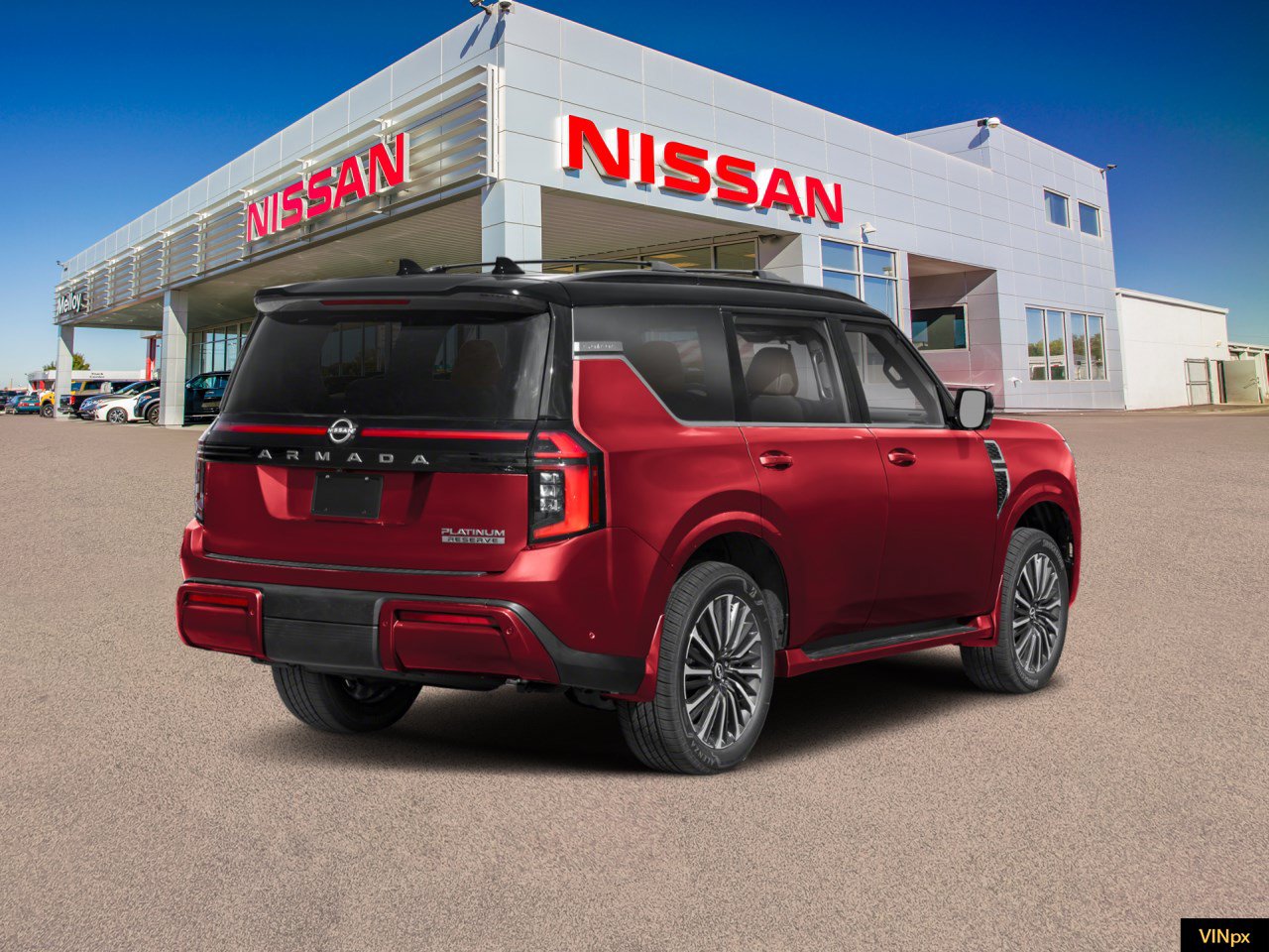 New 2026 Nissan Armada Platinum Reserve AWD/4WD image 2