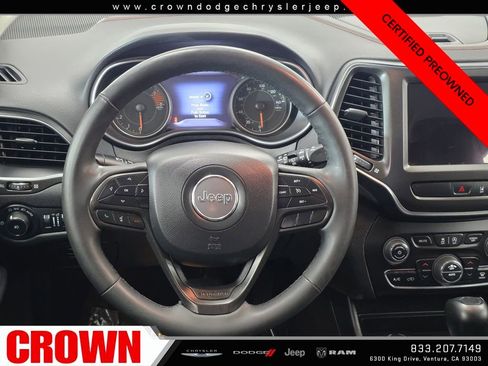 Certified 2022 Jeep Cherokee Trailhawk w/ Sound & Nav Group image 18