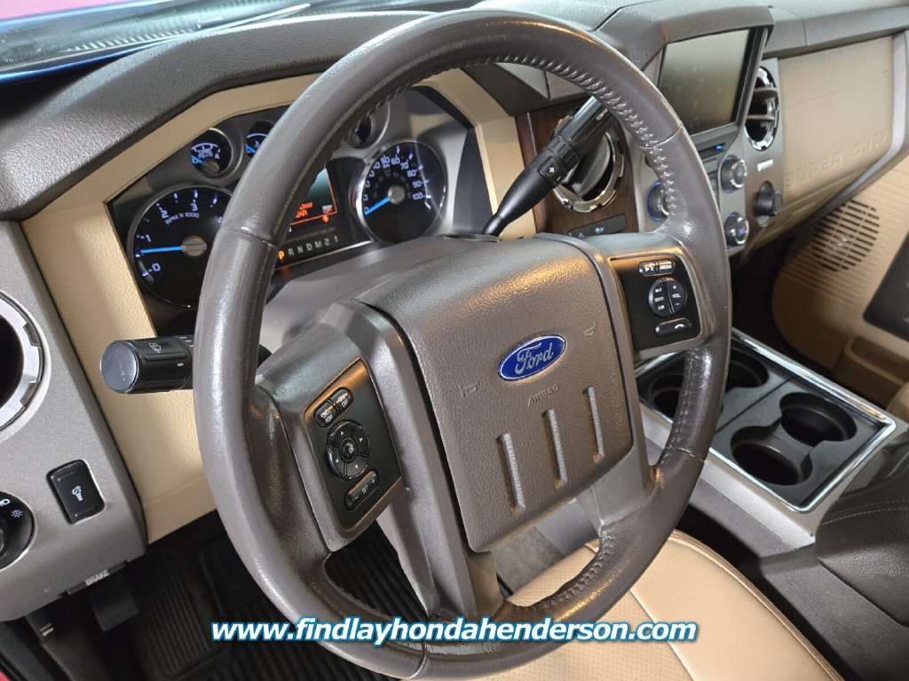 Used 2016 Ford F250 Lariat w/ Lariat Ultimate Package AWD/4WD image 26