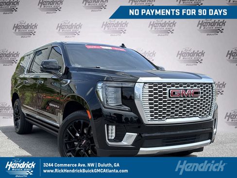 Used 2023 GMC Yukon XL Denali w/ Max Trailering Package AWD/4WD image 1