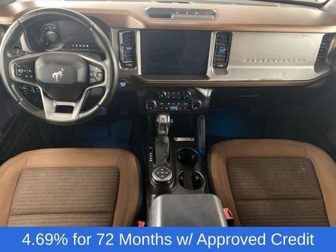 Used 2021 Ford Bronco Outer Banks image 13