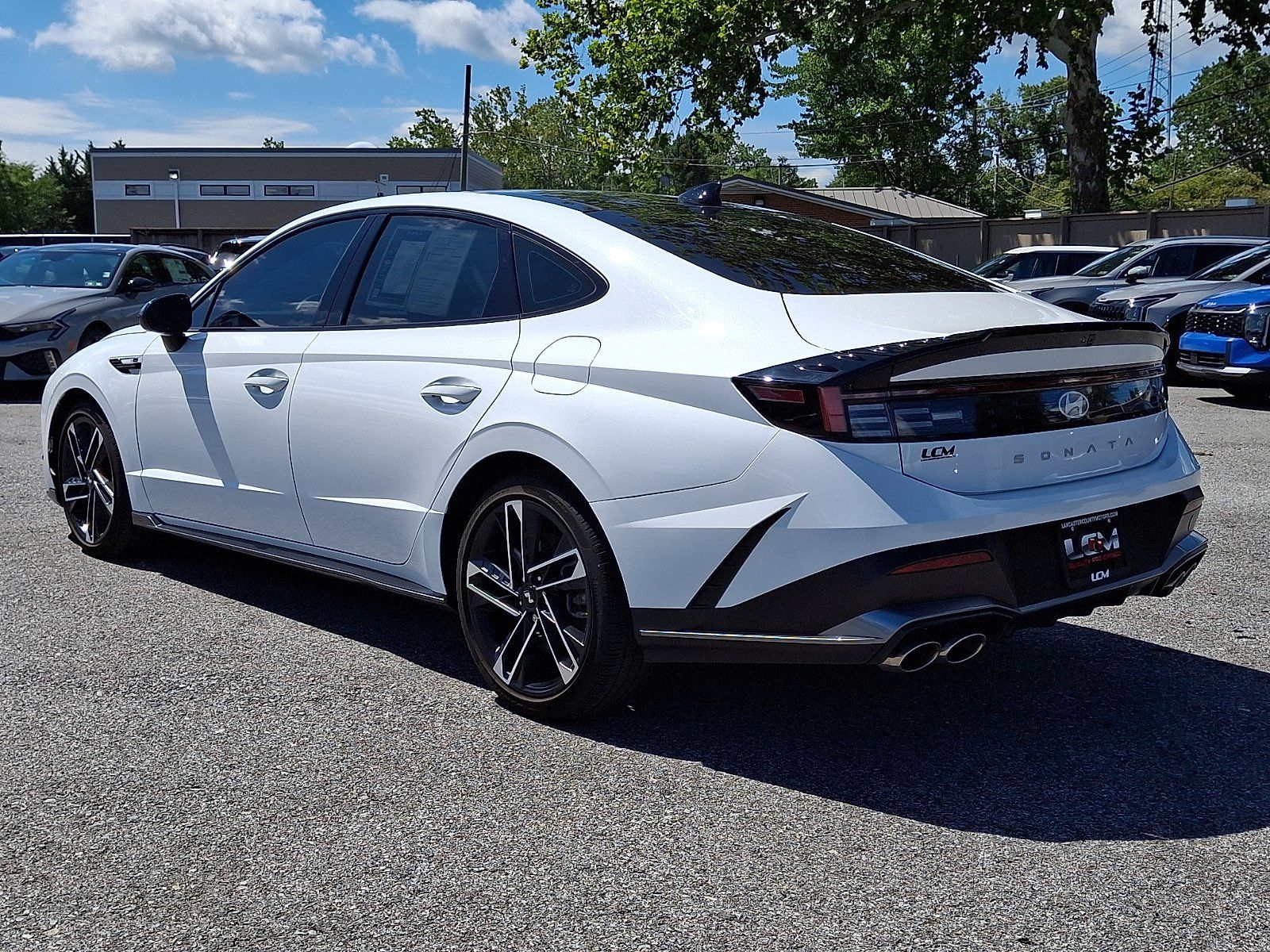 Used 2024 Hyundai Sonata N Line FWD image 7