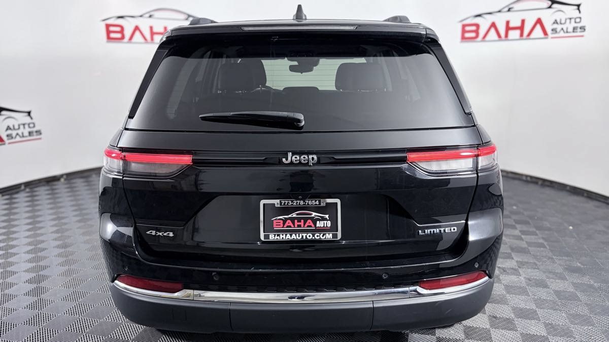 Used 2023 Jeep Grand Cherokee Limited AWD/4WD image 6