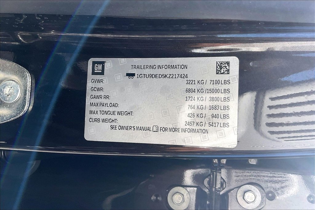 Used 2019 GMC Sierra 1500 SLT w/ SLT Premium Plus Package AWD/4WD image 20