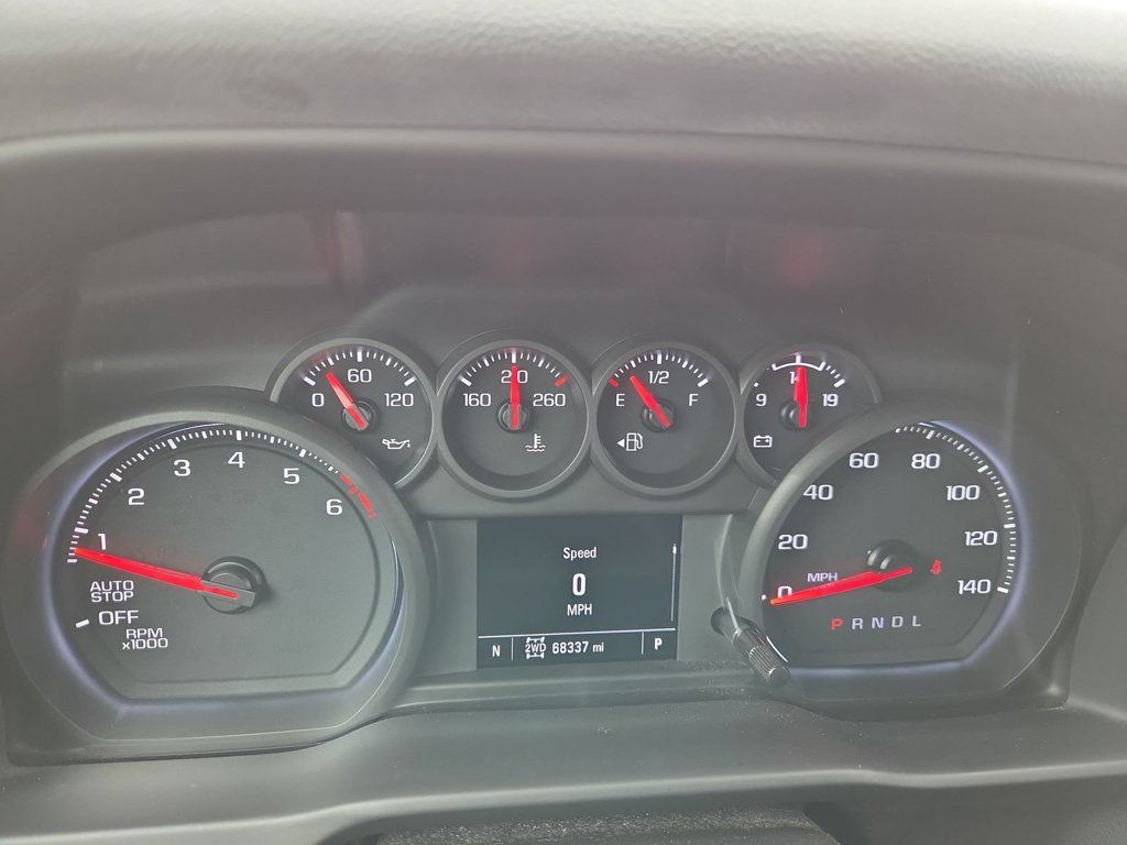 Used 2021 Chevrolet Silverado 1500 Custom w/ LPO, Dark Essentials Package AWD/4WD image 20