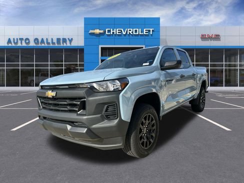 Certified 2025 Chevrolet Colorado W/T w/ WT Custom Package RWD image 1