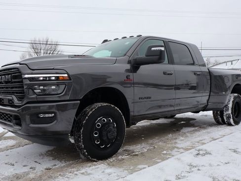 New 2026 RAM 3500 Laramie w/ Night Edition image 8
