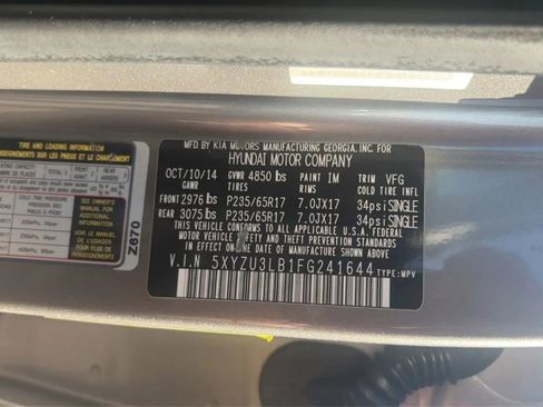 Used 2015 Hyundai Santa Fe Sport w/ Option Group 02 FWD image 29