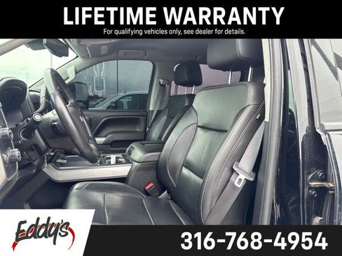 Used 2017 Chevrolet Silverado 2500 LTZ w/ Duramax Plus Package AWD/4WD image 1