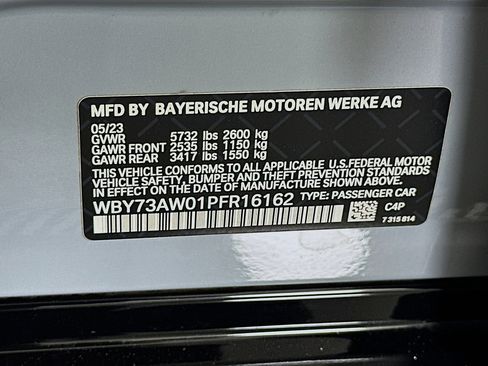 Used 2023 BMW i4 eDrive40 w/ M Sport Package RWD image 12